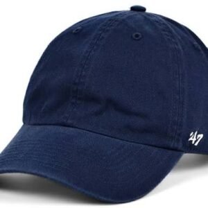Classic Navy Blue Baseball Cap