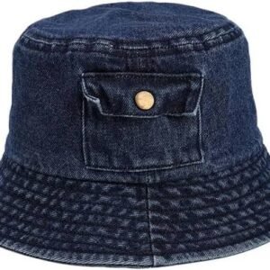 Vintage Washed Denim Bucket Hat